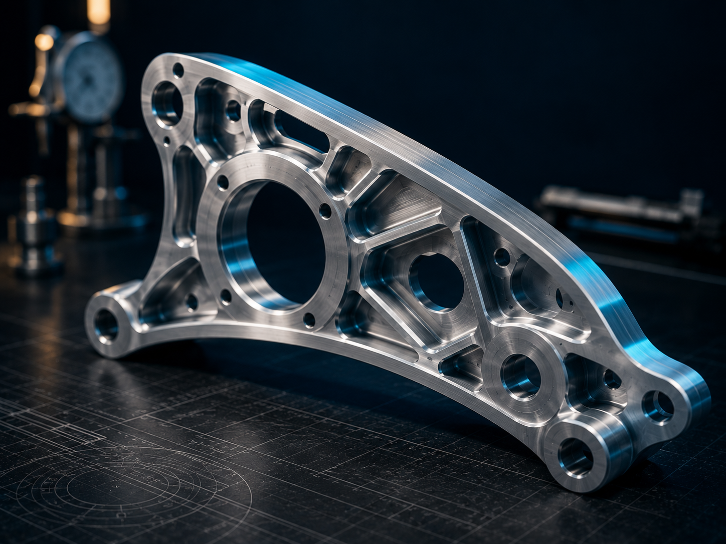 Precision deburring capability
