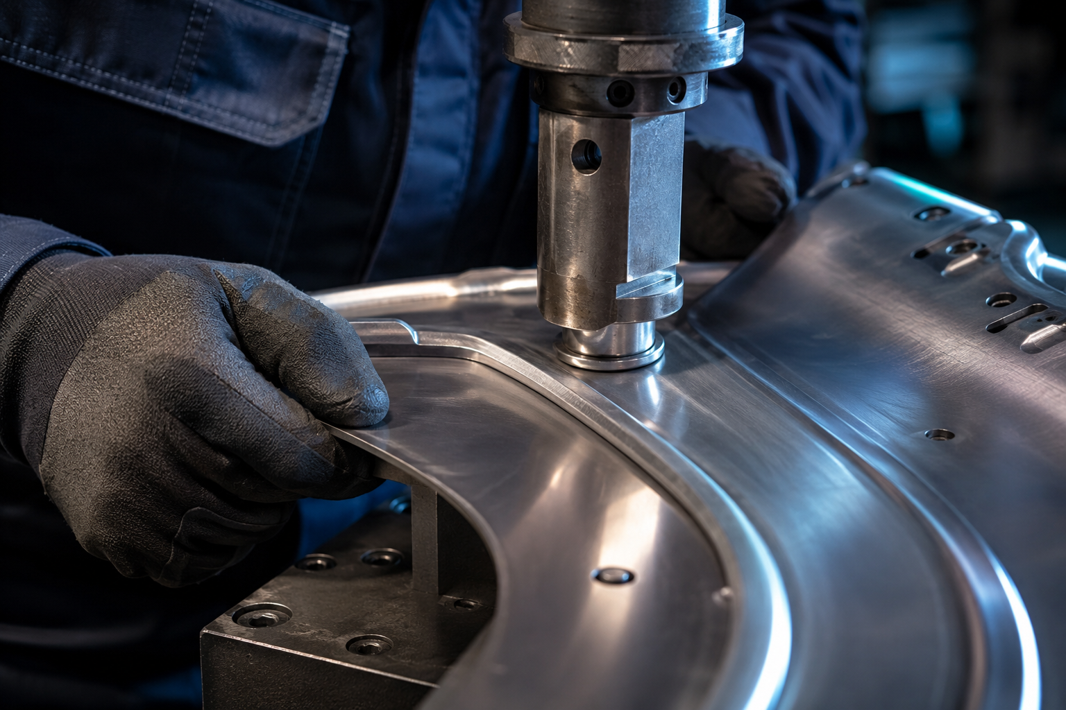 Precision forming capability