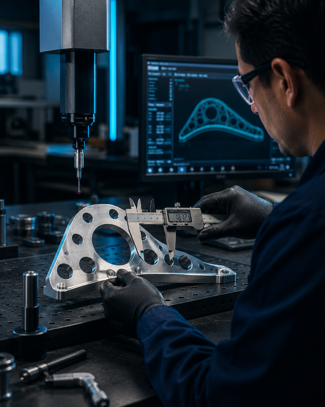 Surface finishing capability