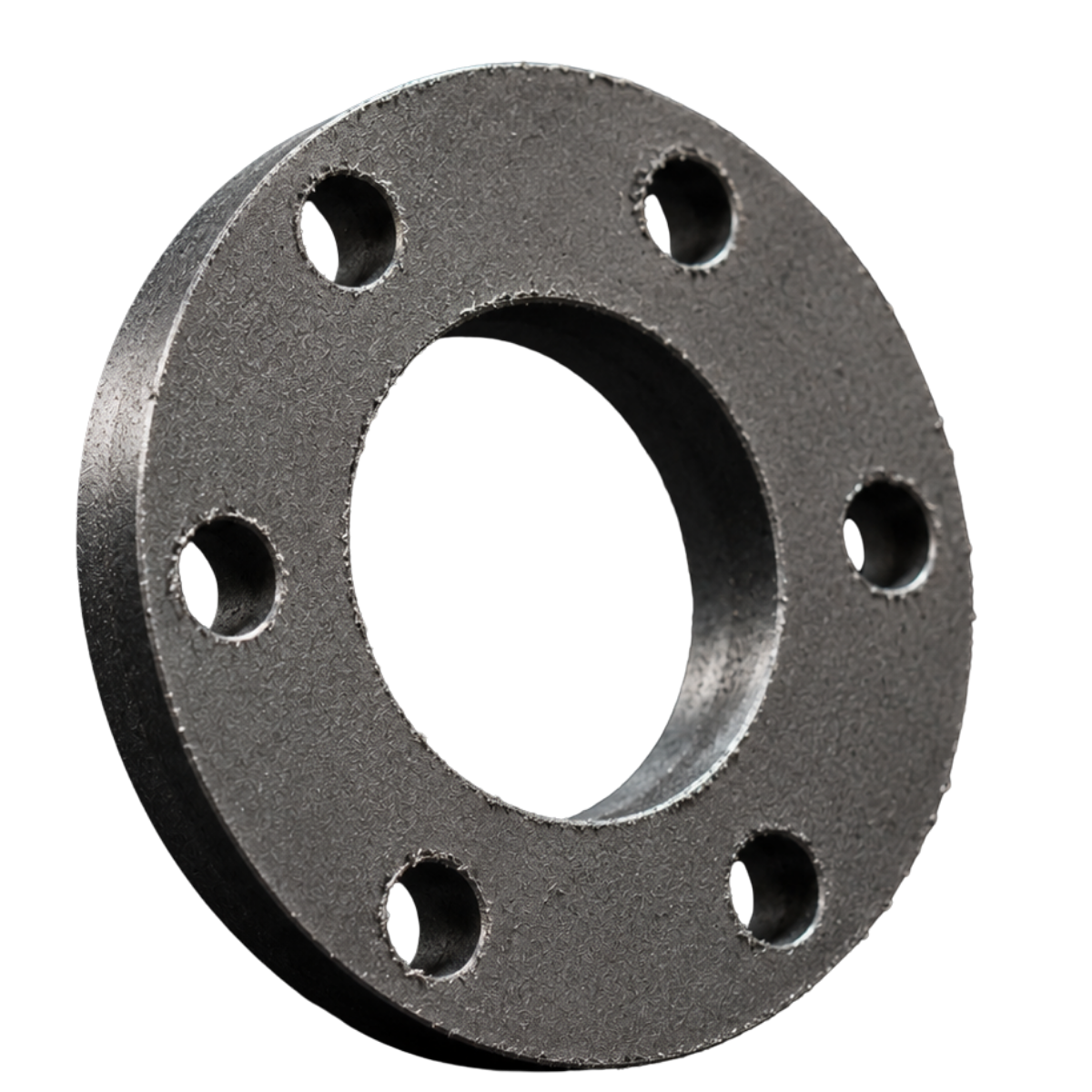 Aerospace component before deburring